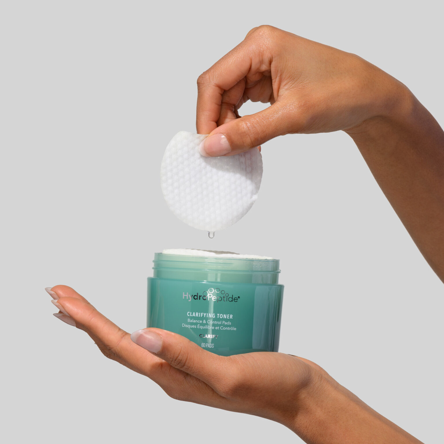 Очисні протизапальні спонжі HydroPeptide Clarifying Toner Pads
